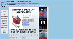 Desktop Screenshot of carriage-trade.com
