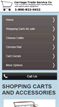 Mobile Screenshot of carriage-trade.com